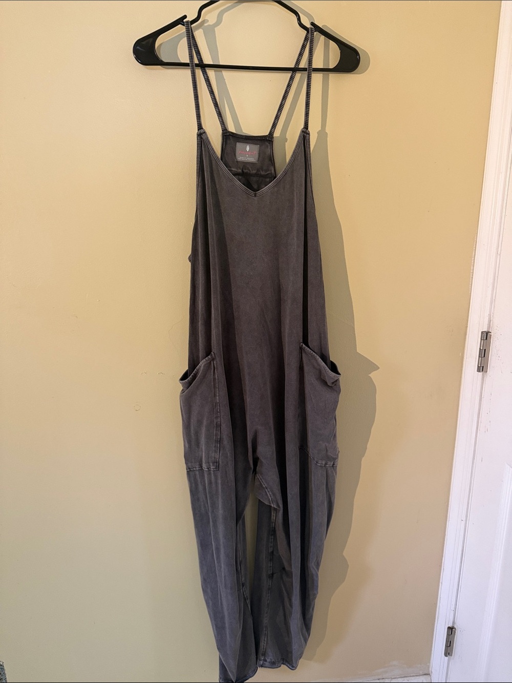 Washed Charcoal Women's Onsie Hot Shot